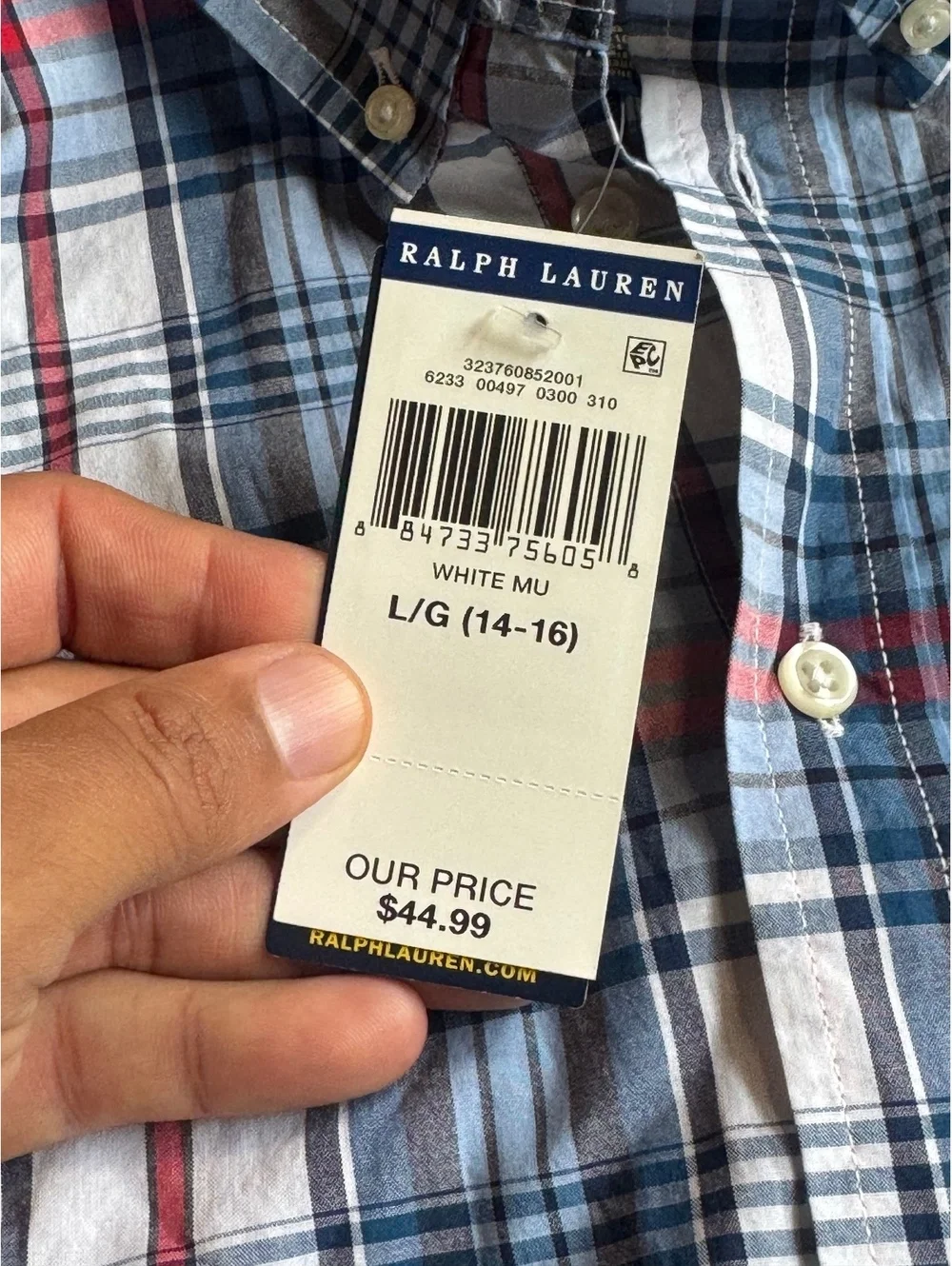 Ralph Lauren brand new